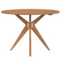 Round garden table made of solid acacia wood Ø110x75 cm by , Garden tables - Ref: Foro24-367835, Price: 183,23 €, Discount: %