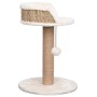 Árbol para gatos con poste rascador hierba marina 49 cm de vidaXL, Mobiliario para gatos - Ref: Foro24-170969, Precio: 32,85 ...