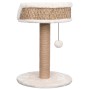 Árbol para gatos con poste rascador hierba marina 49 cm de vidaXL, Mobiliario para gatos - Ref: Foro24-170969, Precio: 32,85 ...