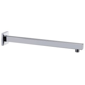 Square shower support bar 201 stainless steel silver 40 cm by vidaXL, shower doors - Ref: Foro24-147732, Price: 22,42 €, Disc...