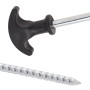 Tent pegs 24 pcs galvanized steel 17 cm Ø7 mm by , Tent Accessories - Ref: Foro24-4009316, Price: 25,31 €, Discount: %