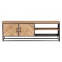 Solid acacia wood TV cabinet 120x30x40 cm by vidaXL, TV Furniture - Ref: Foro24-323524, Price: 270,96 €, Discount: %