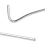 Tent pegs 24 pcs galvanized steel 30 cm Ø4 mm by , Tent Accessories - Ref: Foro24-4009323, Price: 13,36 €, Discount: %