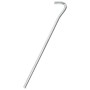 Tent pegs 25 pcs galvanized steel 23 cm Ø7 mm by , Tent Accessories - Ref: Foro24-4009335, Price: 15,90 €, Discount: %