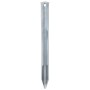 Tent pegs 24 pcs galvanized steel 22 cm Ø20 mm by , Tent Accessories - Ref: Foro24-4009337, Price: 15,75 €, Discount: %