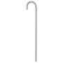 Tent pegs 12 pcs galvanized steel 37 cm Ø10 mm by , Tent Accessories - Ref: Foro24-4009342, Price: 27,59 €, Discount: %