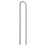 6 units of U-shaped tent pegs, galvanized steel, 41.5cm long, Ø12mm. by , Tent Accessories - Ref: Foro24-4009349, Price: 32,8...