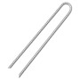 6 units of U-shaped tent pegs, galvanized steel, 41.5cm long, Ø12mm. by , Tent Accessories - Ref: Foro24-4009349, Price: 32,8...