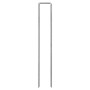 Ground U-shaped pegs, 25 units, galvanized steel, 20x4 cm. by , Tent Accessories - Ref: Foro24-4009361, Price: 15,06 €, Disco...