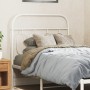 Cabecero de metal blanco 80 cm de , Cabeceros y pies de cama - Ref: Foro24-377193, Precio: 33,50 €, Descuento: %