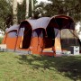 Family tunnel tent for 8 people, waterproof, orange. by , tents - Ref: Foro24-94787, Price: 218,99 €, Discount: %