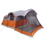 Tienda de campaña familiar túnel 8 personas impermeable naranja de , Tiendas de campaña - Ref: Foro24-94787, Precio: 219,32 €...