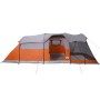 Family tunnel tent for 8 people, waterproof, orange. by , tents - Ref: Foro24-94787, Price: 218,99 €, Discount: %