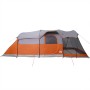 Family tunnel tent for 8 people, waterproof, orange. by , tents - Ref: Foro24-94787, Price: 218,99 €, Discount: %