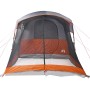 Family tunnel tent for 8 people, waterproof, orange. by , tents - Ref: Foro24-94787, Price: 218,99 €, Discount: %