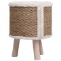 Casa para gatos con patas de madera 41 cm hierba marina de vidaXL, Mobiliario para gatos - Ref: Foro24-170970, Precio: 44,90 ...