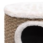 Casa para gatos con patas de madera 41 cm hierba marina de vidaXL, Mobiliario para gatos - Ref: Foro24-170970, Precio: 44,90 ...