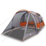 Tunnelzelt für 4 Personen, wasserdicht, grau von , Zelte - Ref: Foro24-94745, Preis: 155,74 €, Rabatt: %