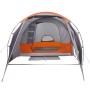 Tunnelzelt für 4 Personen, wasserdicht, grau von , Zelte - Ref: Foro24-94745, Preis: 155,74 €, Rabatt: %