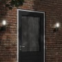 Outdoor wall lights 2 units stainless steel black by , Outdoor lighting - Ref: Foro24-4006233, Price: 49,99 €, Discount: %