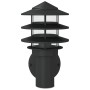 Außenlampen, 2 Stück, Edelstahl, Schwarz. von , Außenbeleuchtung - Ref: Foro24-4006233, Preis: 53,78 €, Rabatt: %