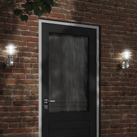 Outdoor wall lights with sensor 2 units stainless steel by , Outdoor lighting - Ref: Foro24-4006231, Price: 63,99 €, Discount: %