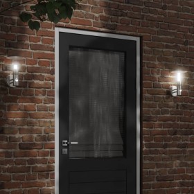 Outdoor wall lamp with stainless steel sensor by , Outdoor lighting - Ref: Foro24-4006238, Price: 32,99 €, Discount: %