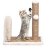 Cat tree with grooming brush and scratching post by vidaXL, Cat furniture - Ref: Foro24-170971, Price: 29,34 €, Discount: %