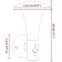 Außenwandleuchte mit Bewegungssensor aus Edelstahl von , Außenbeleuchtung - Ref: Foro24-4006238, Preis: 31,98 €, Rabatt: %