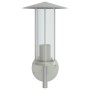 Exterior application of silver stainless steel by , Outdoor lighting - Ref: Foro24-4006244, Price: 27,72 €, Discount: %