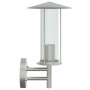 Exterior application of silver stainless steel by , Outdoor lighting - Ref: Foro24-4006244, Price: 27,72 €, Discount: %