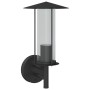 Exterior application of black stainless steel by , Outdoor lighting - Ref: Foro24-4006246, Price: 27,72 €, Discount: %