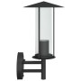 Exterior application of black stainless steel by , Outdoor lighting - Ref: Foro24-4006246, Price: 27,72 €, Discount: %