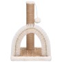 Árbol para gatos con cepillo de aseo y poste rascador de vidaXL, Mobiliario para gatos - Ref: Foro24-170971, Precio: 29,34 €,...