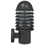 Exterior application of black stainless steel by , Outdoor lighting - Ref: Foro24-4006252, Price: 33,37 €, Discount: %