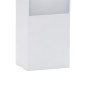 Lámparas de pared LED de exterior 2 uds aluminio fundido blanco de , Iluminación de exterior - Ref: Foro24-4006265, Precio: 5...