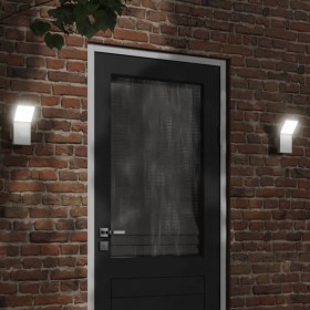 Outdoor LED wall lamps 2 units cast aluminum white by , Outdoor lighting - Ref: Foro24-4006273, Price: 52,99 €, Discount: %