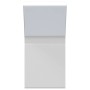 Lámparas de pared LED de exterior 2 uds aluminio fundido blanco de , Iluminación de exterior - Ref: Foro24-4006273, Precio: 5...