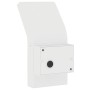 Lámparas de pared LED de exterior 2 uds aluminio fundido blanco de , Iluminación de exterior - Ref: Foro24-4006273, Precio: 5...