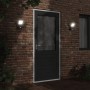 Outdoor LED wall lamps with sensor, 2 units, black aluminum by , Outdoor lighting - Ref: Foro24-4006271, Price: 64,99 €, Disc...