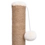 Árbol para gatos con cepillo de aseo y poste rascador de vidaXL, Mobiliario para gatos - Ref: Foro24-170971, Precio: 29,34 €,...