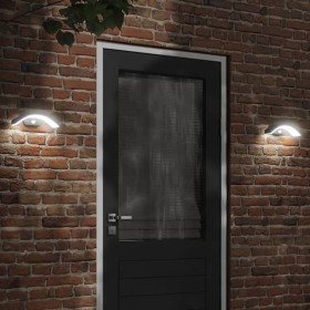 Outdoor LED wall lamp in black cast aluminum by , Outdoor lighting - Ref: Foro24-4006278, Price: 32,99 €, Discount: %