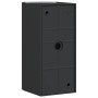 Lámparas de pared de exterior 2 uds aluminio fundido negro de , Iluminación de exterior - Ref: Foro24-4006315, Precio: 28,19 ...