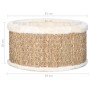 Round cat basket 36 cm sea grass by vidaXL, Cat furniture - Ref: Foro24-170974, Price: 51,93 €, Discount: %