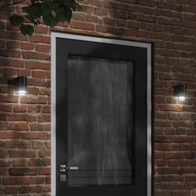 Lámpara de pared de exterior aluminio fundido negro de , Iluminación de exterior - Ref: Foro24-4006320, Precio: 20,99 €, Desc...