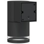 Lámpara de pared de exterior aluminio fundido negro de , Iluminación de exterior - Ref: Foro24-4006320, Precio: 21,57 €, Desc...