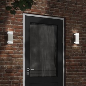 Exterior application of silver stainless steel by , Outdoor lighting - Ref: Foro24-4006322, Price: 19,69 €, Discount: %