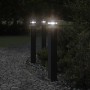 Outdoor floor lamp with black aluminum plug 80 cm by , Outdoor lighting - Ref: Foro24-4006407, Price: 46,99 €, Discount: %