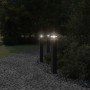 Outdoor floor lamp with black aluminum plug 80 cm by , Outdoor lighting - Ref: Foro24-4006407, Price: 46,99 €, Discount: %