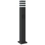 Outdoor floor lamp with black aluminum plug 80 cm by , Outdoor lighting - Ref: Foro24-4006407, Price: 46,99 €, Discount: %